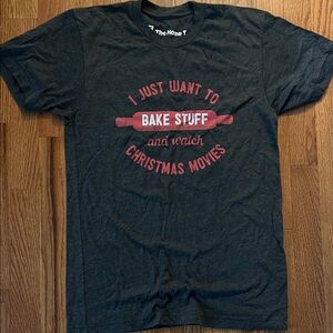 Christmas Movies/Baking T Shirt